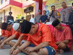 Ngaku Debt Collector Curi Sepeda Motor, 3 Pria Diamakan Polisi